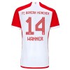 Maglia ufficiale FC Bayern Monaco Wanner 14 Casa 2023-24 per Bambino